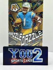 2023 Panini Mosaic #RD-30 Quentin Johnston Razzle Dazzle - Picture 1 of 2
