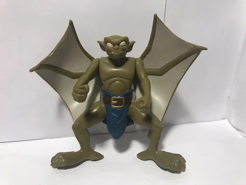 Vintage 1995 GARGOYLES LEXINGTON Action Figure Missing Tail Cover
