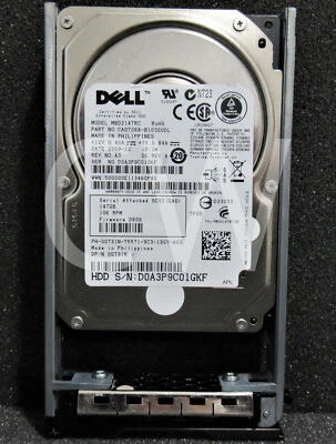 G731N 0G731N Dell MBD2147RC 146GB 10K RPM 6G 2.5" SAS HDD M600 M610x R510 T420 - Image 1 of 2