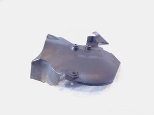 2002-2009 Honda VFR800 Interceptor 800 Left Footpeg Bracket Heat Shield Cover - Bild 1 von 9