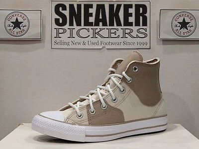 Converse Chuck Taylor All Star HI - A07469F - Marrom / Marfim - Masculino 6 / Feminino 8 - Imagem 1 de 4