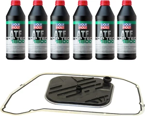 Kit Assistenza Auto Trans: 6L ATF + Filtro + Guarnizione Compatibile con AUDI 8 Velocità Zf - Foto 1 di 4