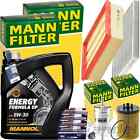 MAN INSPECTION PACKAGE + 4L MANNOL 5W-30 OIL fits Opel Corsa c combo 75-90 hp