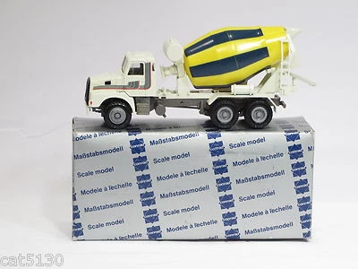 Volvo NL10 Cement Mixer Truck - 1/50 - Conrad #4744 - MIB - Image 1 of 4