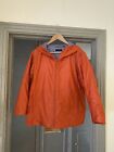 Uniqlo Orange Hooded Water Repellent Jacket Jacket Size M Great Condition