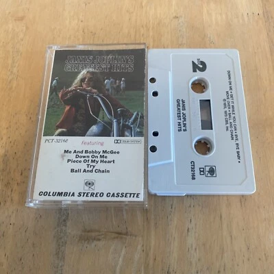Janis Joplin's Greatest Hits Cassette Columbia Records US Import - Image 1 of 3