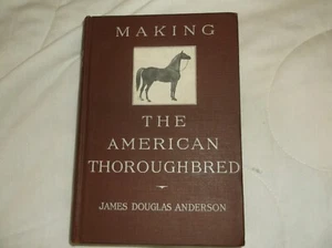 Herstellung des amerikanischen Vollbluts 1916 von James Anderson, besonders in Tennessee - Bild 1 von 7