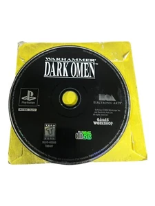 Sony PlayStation 1 PS1 Disc Only TESTED Warhammer: Dark Omen - Picture 1 of 2