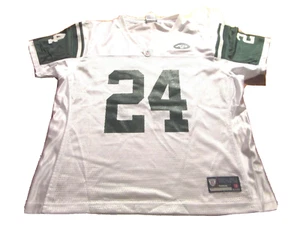 REEBOK WOMEN'S NFL NEW YORK JETS DARRELLE REVIS JERSEY SIZE 2XL - Picture 1 of 2