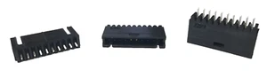 18 TE Connectivity 102202-7 Header Connector Shrouded 10-Pin Gold Plated NEW - Picture 1 of 6