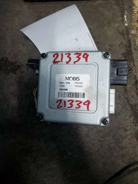 2013-2014, Hyundai Sonata, chasis ECM ventilador de refrigeración en radiador, parte de parte: 39111-2G678 Foto 1 de 4