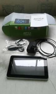 Avoca 7" android tablet bundle Not working, Boxed,all leads & charger. - Picture 1 of 6
