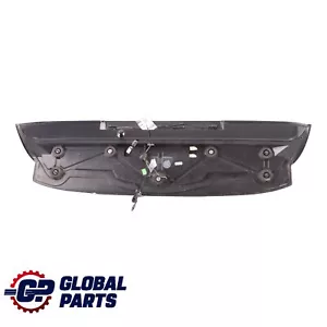 BMW X3 Series E83 1 Rear Spoiler Upper Trunk Lid Roof Schwarz 2 Black 3400384 - Picture 1 of 10