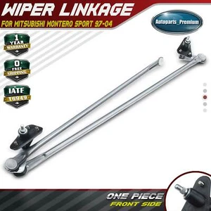 Front Windshield Wiper Linkage for Mitsubishi Montero Sport 1997-2004 MR245213 - Foto 1 di 8