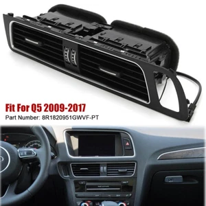 8R1820951GWVF-PT Center Dashboard Louver Airvent Center For Audi Q5 2009-2018 - Picture 1 of 10