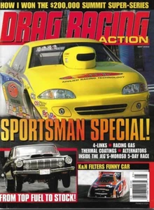 DRAG RACING ACTION 2003 MAY - SPORTSMAN SPECIAL, RACING GAS, ALTERNATORS - Imagen 1 de 1