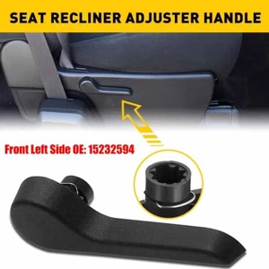 Front LH Driver Seat Recliner Handle Lever for Chevrolet For GMC 07-14 15232594 - Picture 1 of 8