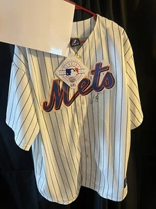Shirt ny Mets Noah Syndergaard  autographed jersey - Picture 1 of 6