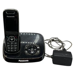 Panasonic KX-TGA850EX Słuchawka Telefon stacjonarny Automatyczna sekretarka AB Stacja bazowa - Zdjęcie 1 z 6