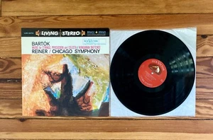 Bartok Reiner/Chicago Symphony: Music For Strings Percussion Celesta LP Vinyl NM - Picture 1 of 2