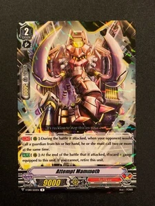 Attempt Mammoth V-EB01/020EN R - Tachikaze - Cardfight!! Vanguard TCG - Imagen 1 de 3
