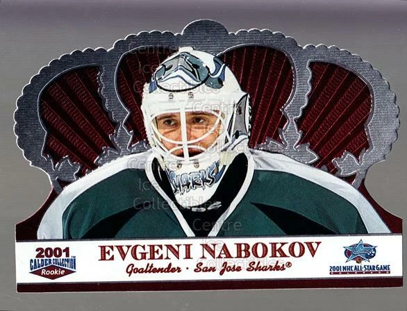 2001 Crown Royale Calder AS Silver #5 Evgeni Nabokov - Image 1 of 1