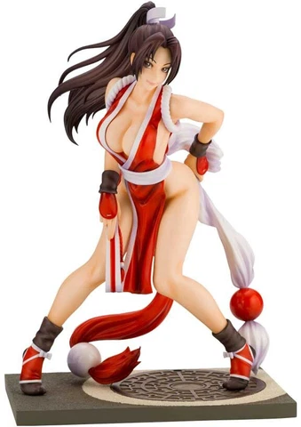 SNK THE KING OF FIGHTERS '98 Mai Shiranui Bishoujo Statue Cover