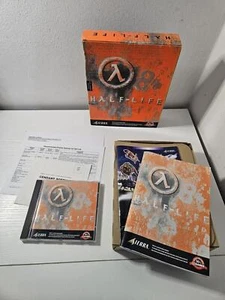 Half-Life PC CD-ROM Valve Big Box VGC CIB Rare - Picture 1 of 15