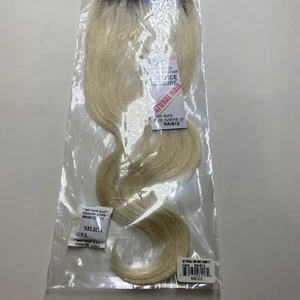 9S+ 100% Unprocessed HUMAN HAIR 4X4 LACE CLOSURE Body Wave 12"_#NA/613 - Picture 1 of 3