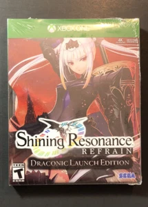 Shining Resonance Refrain [ Draconic Launch Edition STEELBOOK ] (XBOX ONE) NEW - Picture 1 of 5