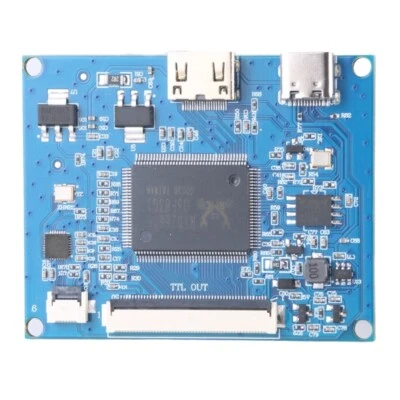 LCD Controller Module Display Board DC5V 50Pin TTL Driver Board 800X480 1CH - Image 1 of 4