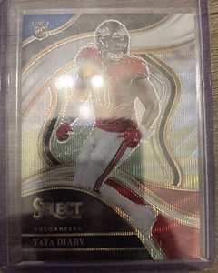 2023 Panini Select Tri Color /149 Prizm Rookie Yaya Diaby Club Level RC #204 - Picture 1 of 7