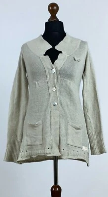 Cárdigan para mujer Odd Molly 336 mohair acrílico talla 1-S Foto 1 de 4