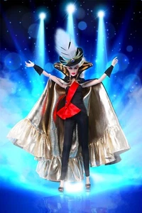 Mind Games Rapture Cape Only 12.5" Jem & Holograms Final Gift Set 2022 - Picture 1 of 3