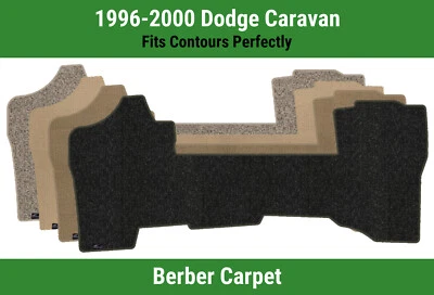 Alfombra de primera fila Lloyd Berber para Dodge Caravan 1996-2000  Foto 1 de 4