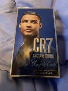 CR7 Play It Cool by Cristiano Ronaldo 3.4 oz EDT Cologne Spray for Men NIB - Picture 1 of 1
