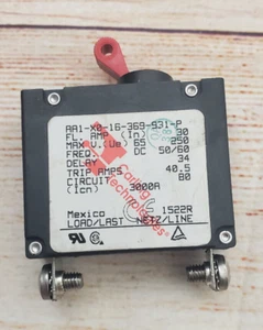Disyuntor Carling Technologies AA1-X0-16-369-931-P 30A grado marino - Imagen 1 de 2