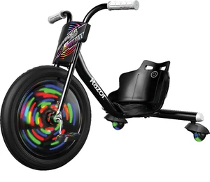 Razor Mini RipRider 360 12'' Tricycle - Black FREE SHIPPING  - Picture 1 of 11