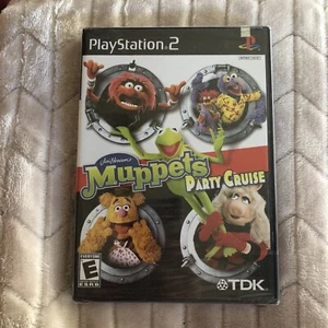 Factory Sealed Jim Henson's Muppets: Party Cruise (Sony PlayStation 2, 2003) - Bild 1 von 4