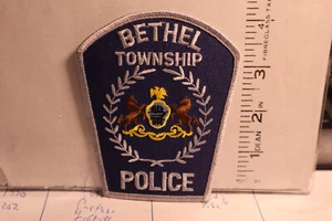 police patch  BETHEL TOWNSHIP POLICE PENNSYLVANIA - Picture 1 of 1