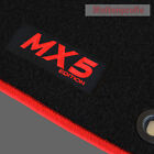 Produktbild - MP Velours Fußmatten Edition rot für Mazda MX-5 MX5 III NC ab Bj.2006 - 2009 