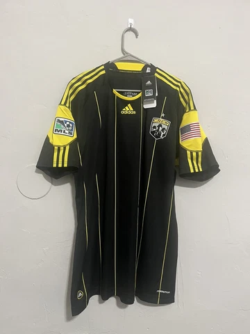 Columbus Crew 2010-11 Away Jersey 2XL (Slim Fit) Cover