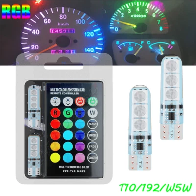 NEW Dash Instrument Cluster Gauge RGB LIGHT BULBS For 1991-1997 Toyota Previa - Image 1 of 4
