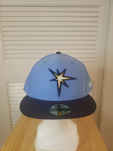 NWS Tampa Bay Rays 2019 Batting Practice New Era 59fifty 7 7/8 MLB Cover