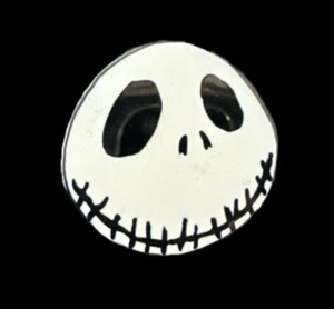 Spilla Nightmare Before Christmas Jack Skellington Face da collezione Disney 2008 - Foto 1 di 6