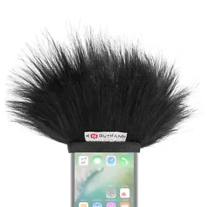 Gutmann Mikrofon Windschutz für Apple iPhone 16 / 16 Plus / 16 Pro / 16 Pro Max - Bild 1 von 7