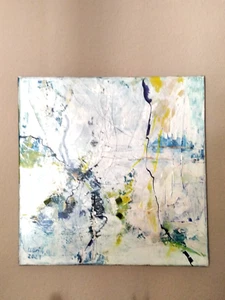 Bild handgemalt, Acryl auf Leinwand - Bild 1 von 1