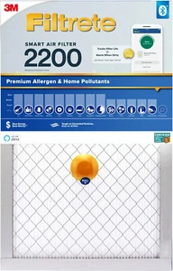 3M Filtrete Smart Replenishable Air Filter, MPR 2200, Merv 13, 20x30x1 (4-Pack) - Picture 1 of 8