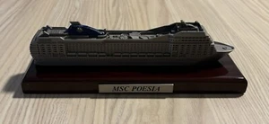 MSC POESIA - MEGA Kreuzfahrtschiff - Schiffsmodell Modell - Bild 1 von 7