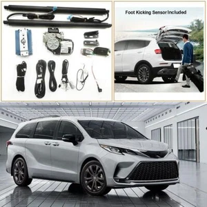 Power Liftgate Electric Tailgate Fits For Toyota Sienna 2021-2025 W Kick Sensor - Picture 1 of 11